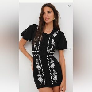 For Love and Lemon Josephine Knit Dress